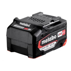 Metabo (625028000) Аккумулятор 18В Li-Power 5.2Ач